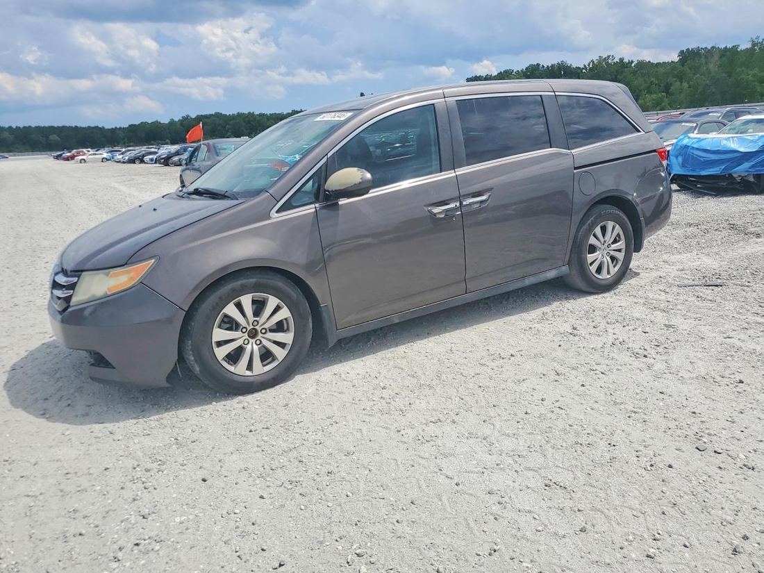 2015 HONDA ODYSSEY