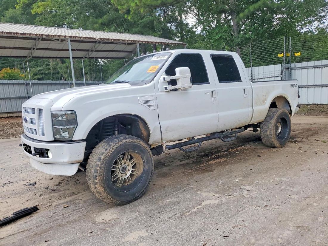 2008 FORD F250