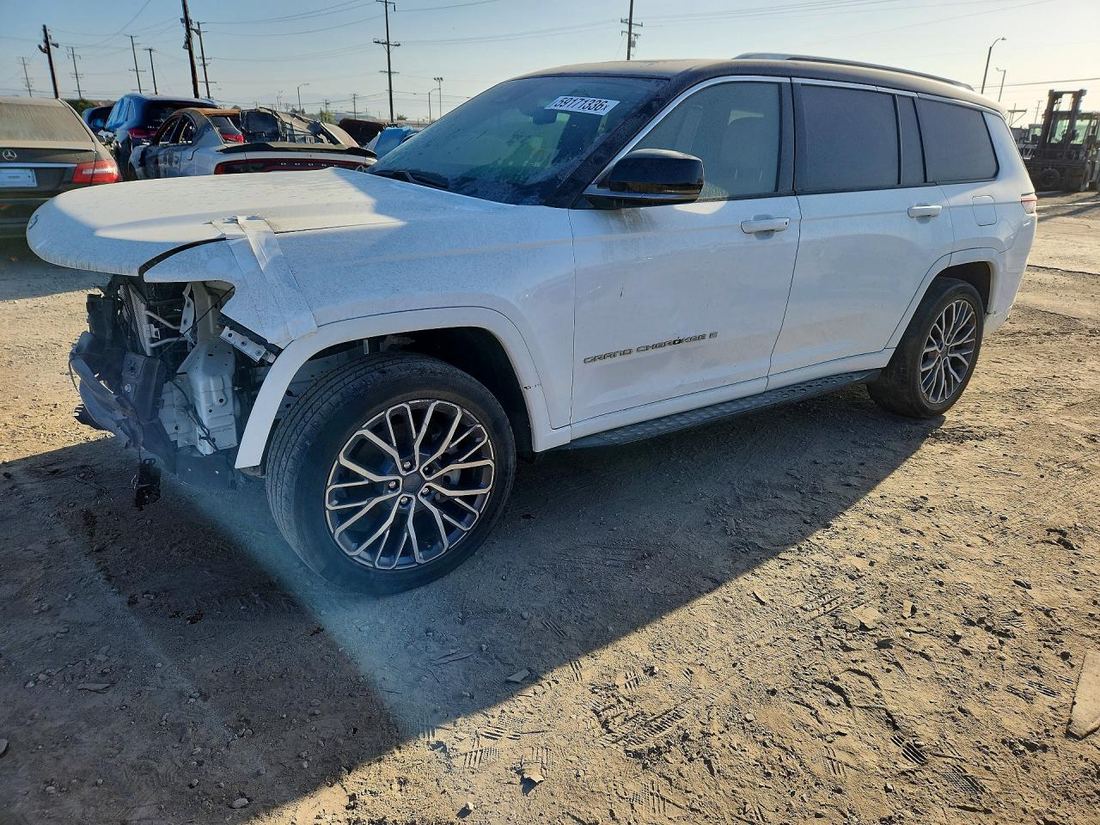 2022 JEEP GRAND CHEROKEE