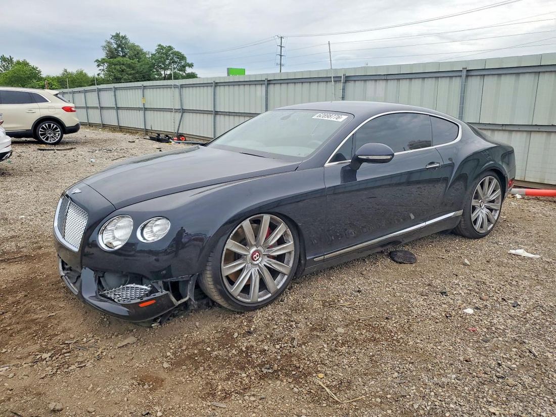 2013 BENTLEY CONTINENTAL
