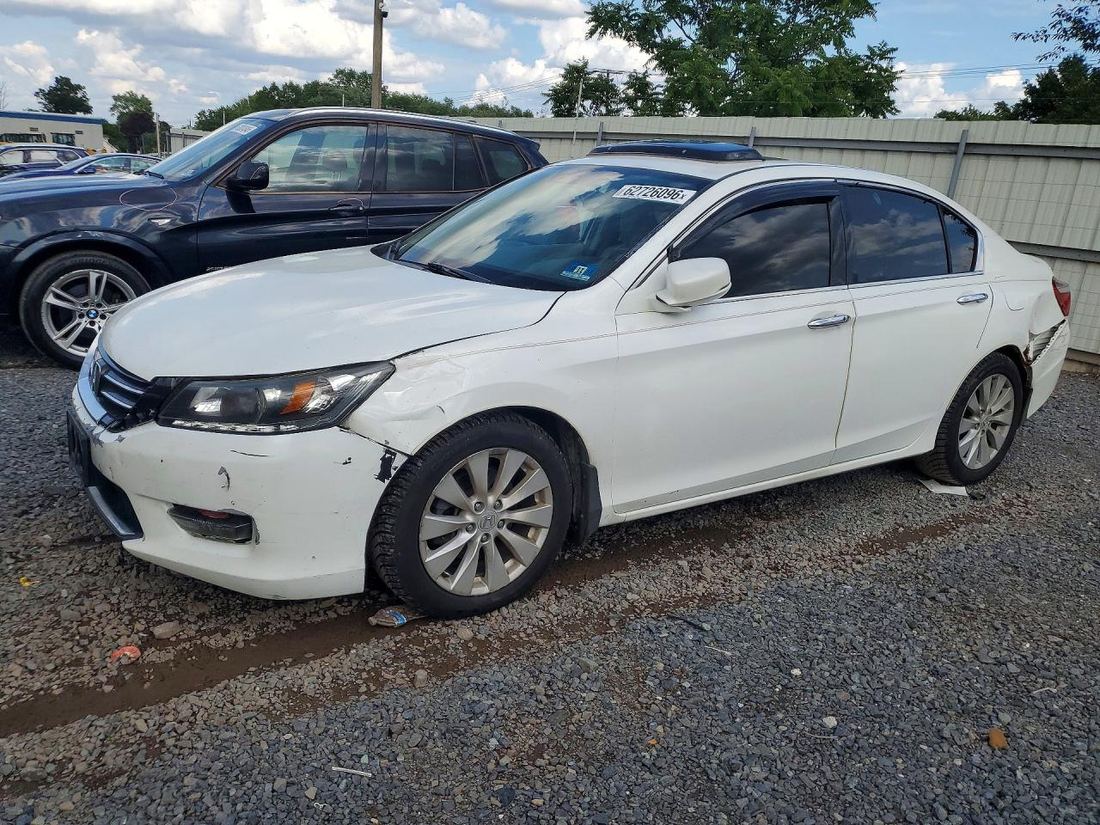 2015 HONDA ACCORD