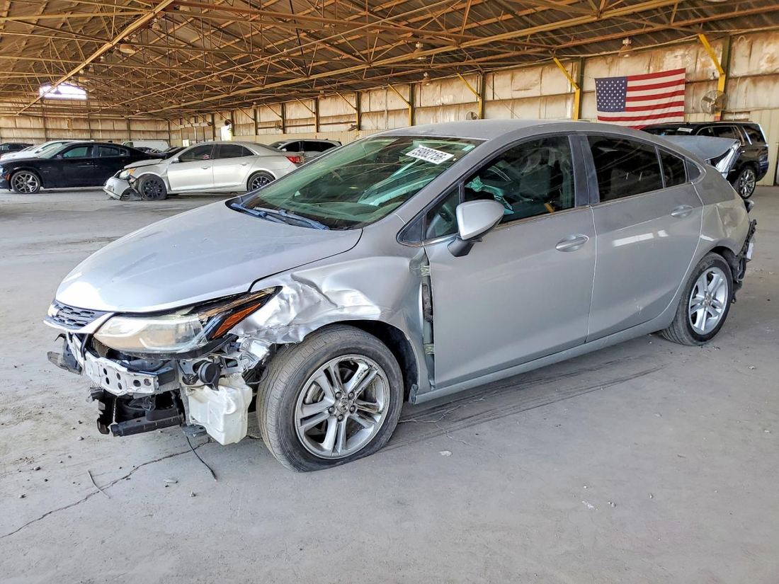 2018 CHEVROLET CRUZE
