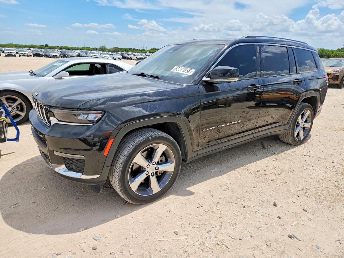 2021 JEEP GRAND CHEROKEE