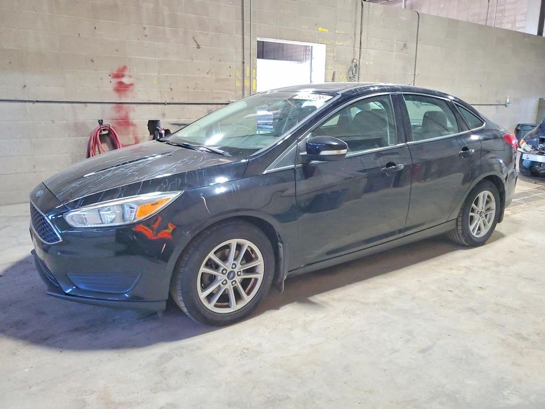 2018 FORD FOCUS