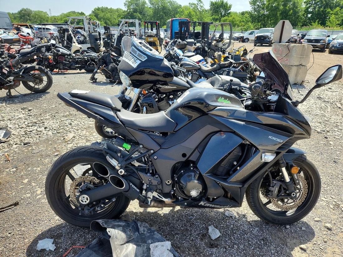 2015 KAWASAKI ZX1000
