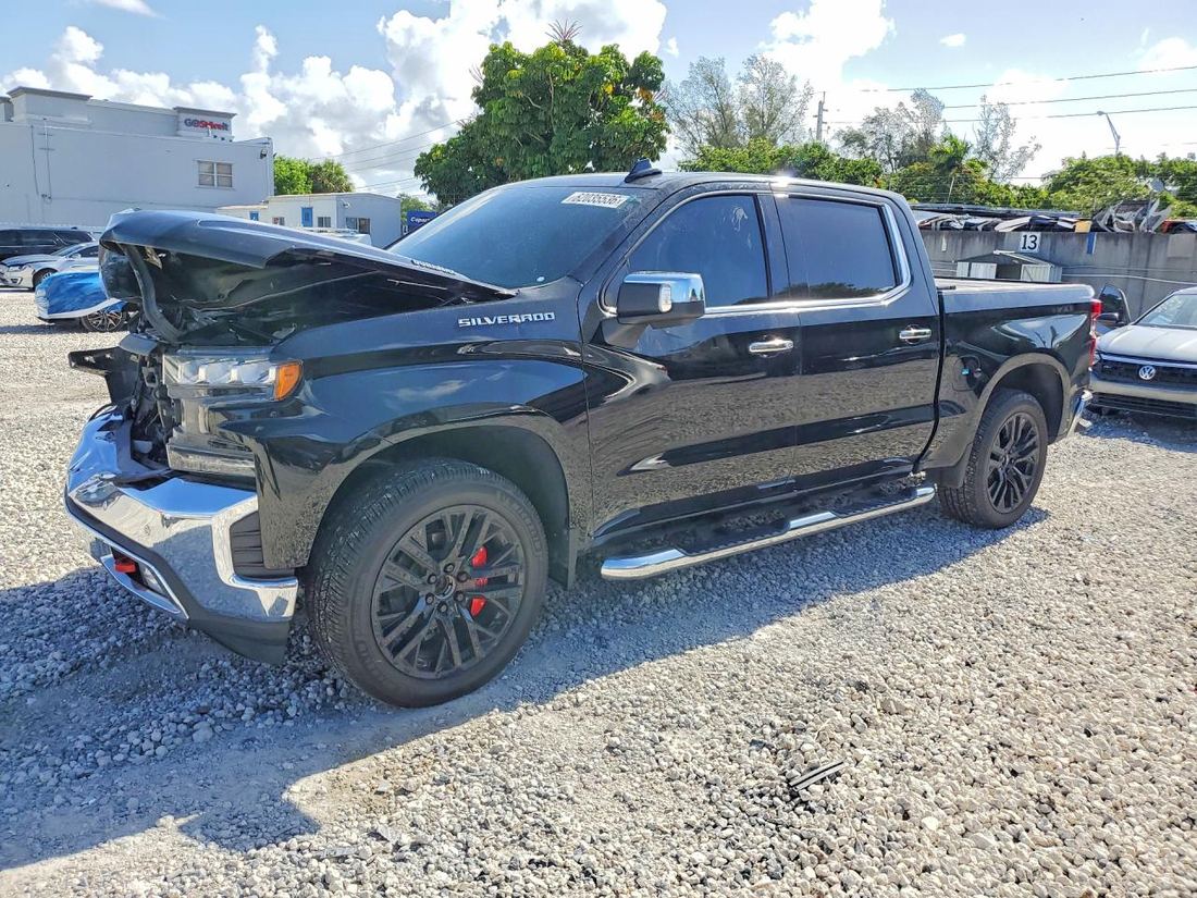 2020 CHEVROLET SILVERADO