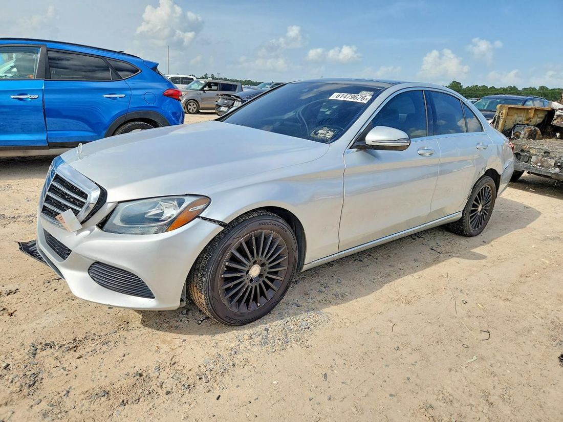 2017 MERCEDES-BENZ C