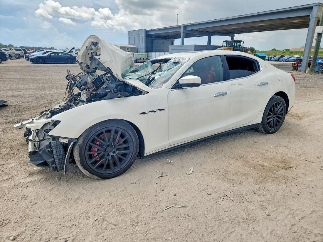 2017 MASERATI GHIBLI