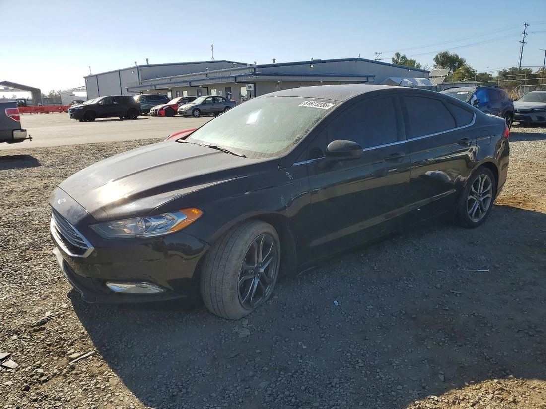 2017 FORD FUSION