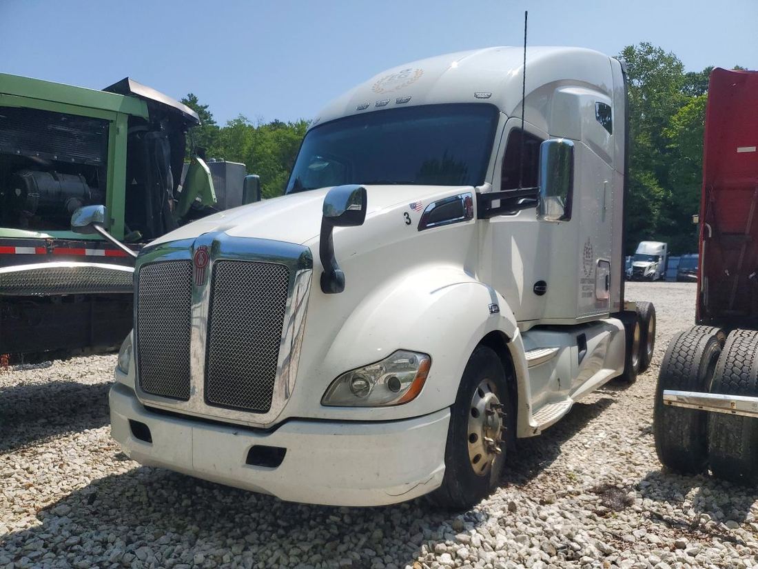 2020 KENWORTH CONSTRUCTION