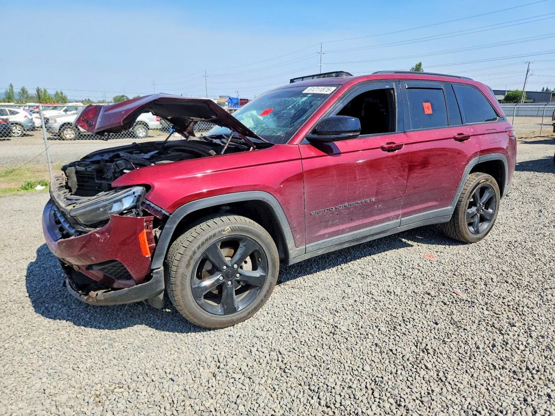 2023 JEEP GRAND CHEROKEE