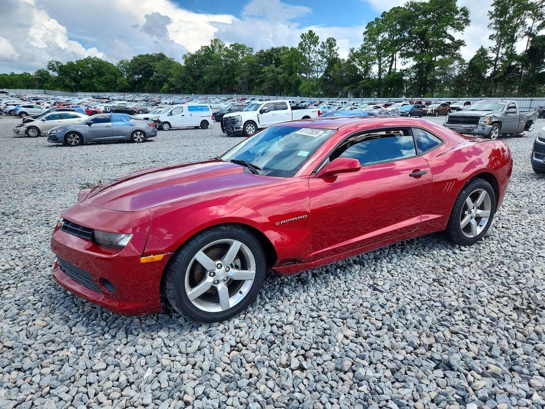 2014 CHEVROLET CAMARO