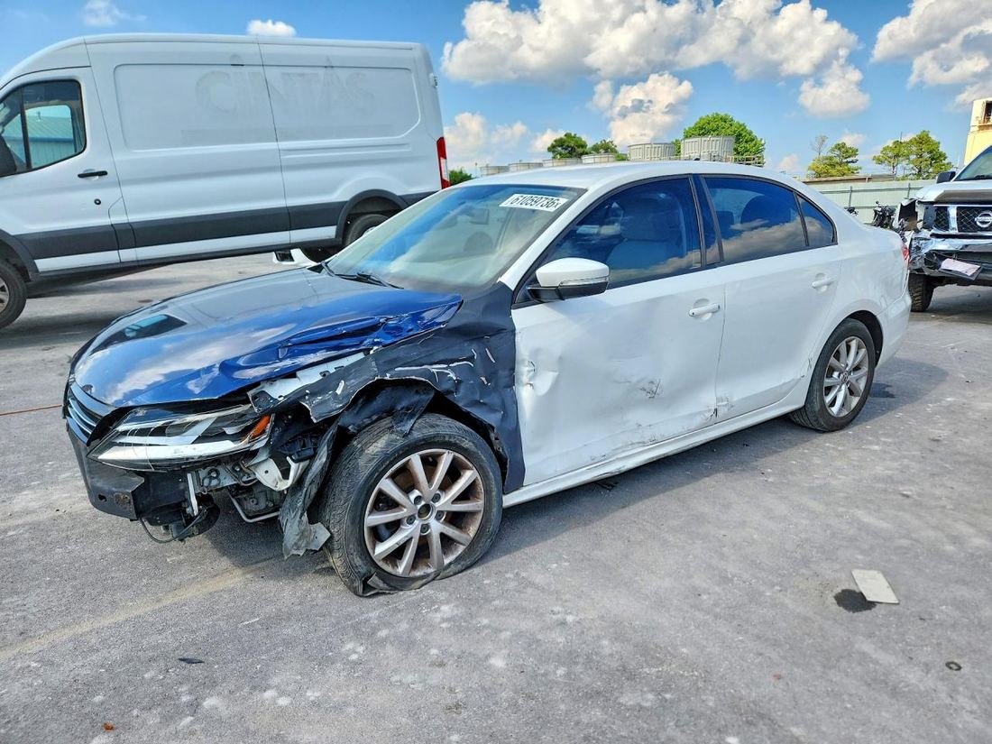 2012 VOLKSWAGEN JETTA
