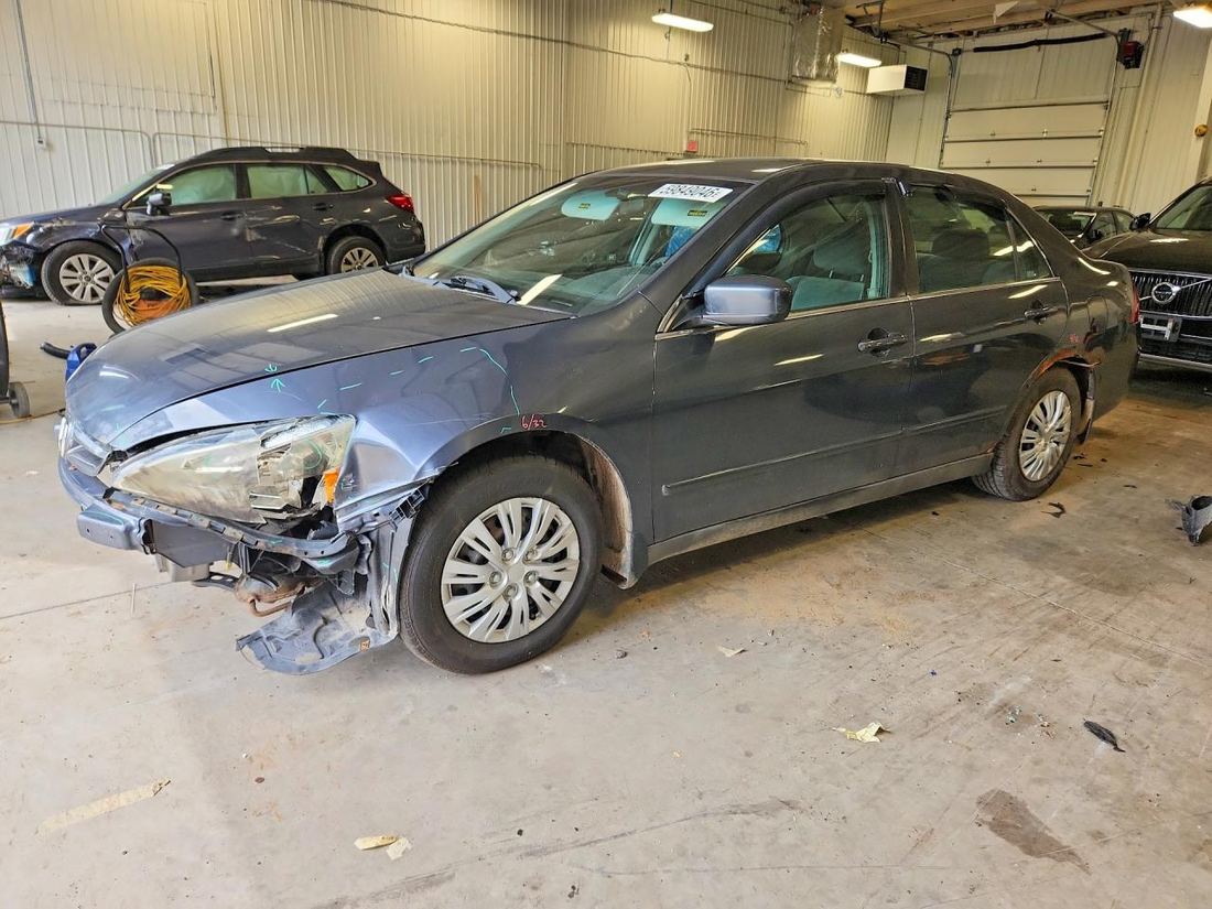 2007 HONDA ACCORD