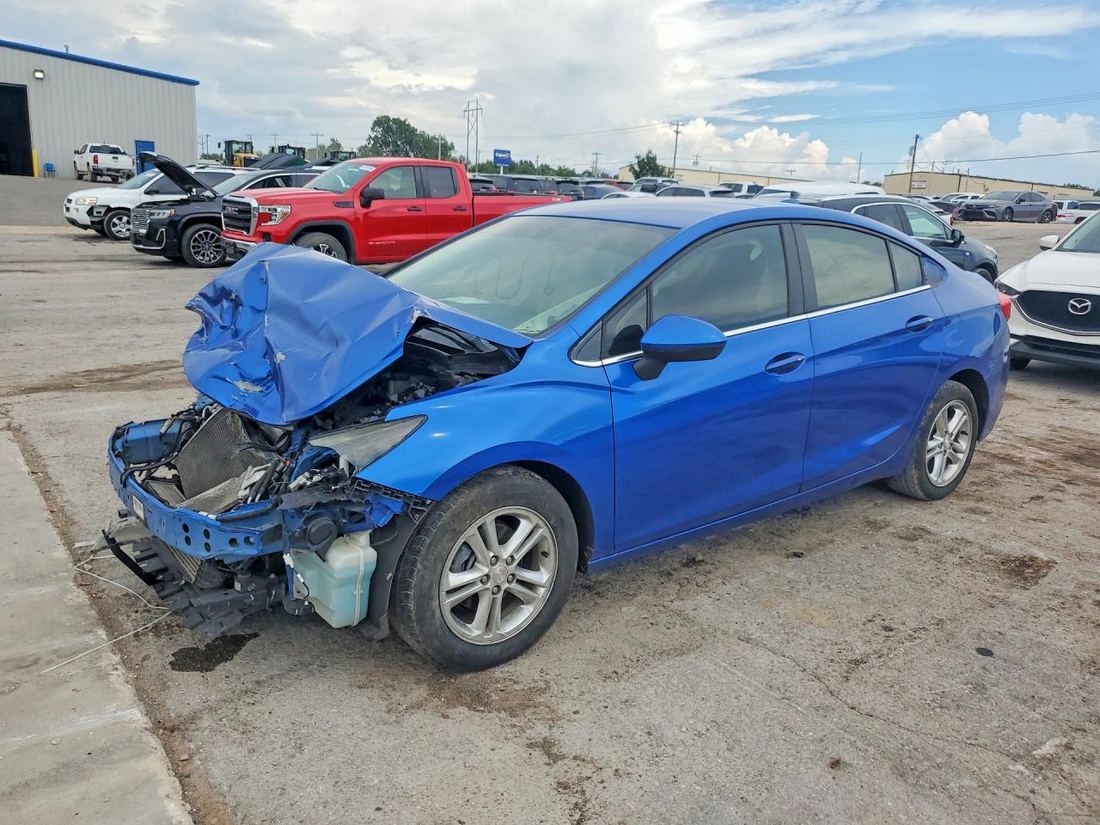 2017 CHEVROLET CRUZE