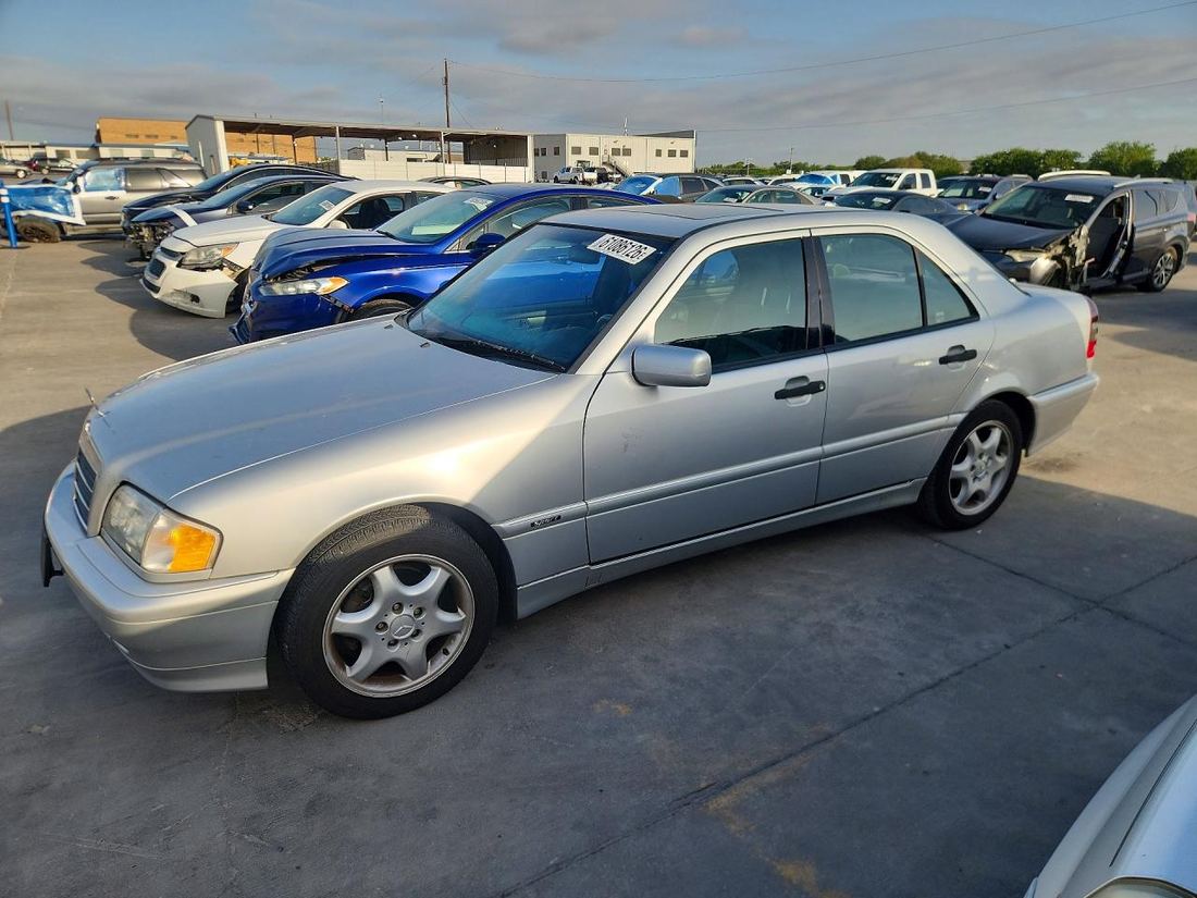 2000 MERCEDES-BENZ C