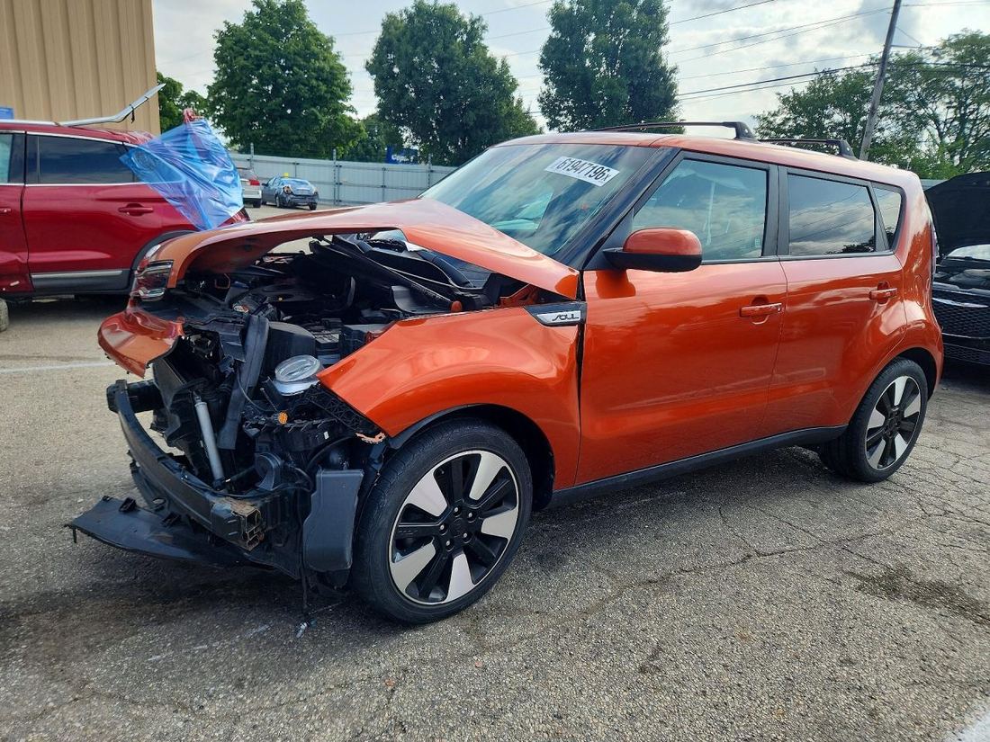 2018 KIA SOUL