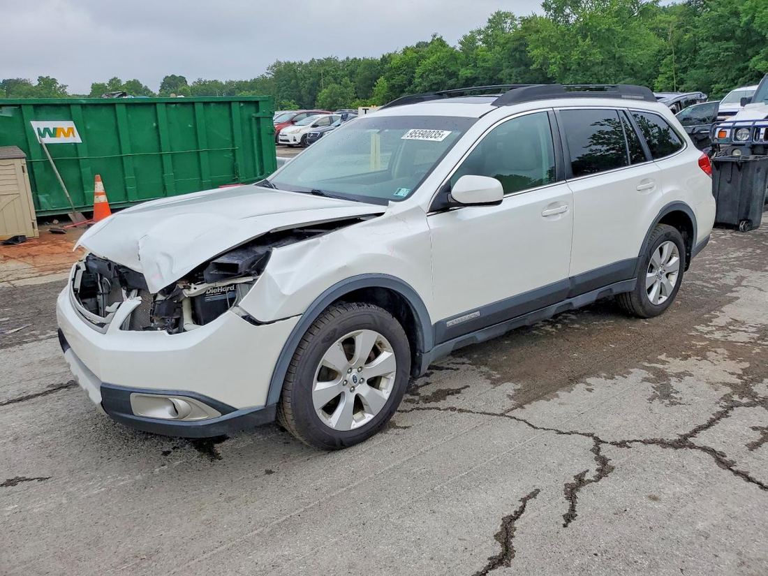 2011 SUBARU OUTBACK