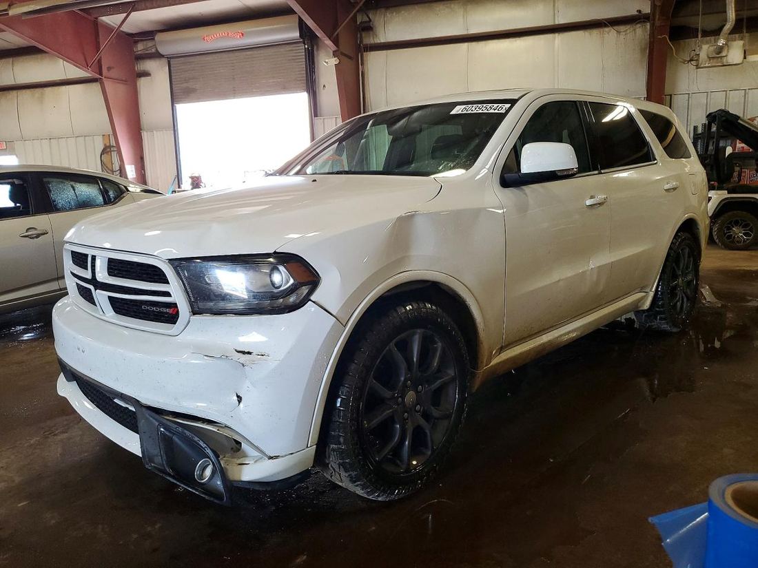 2017 DODGE DURANGO