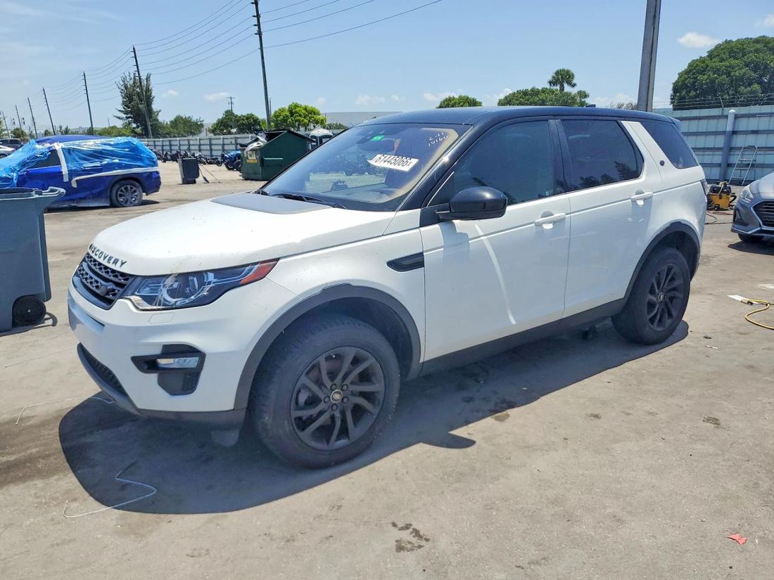 2018 LAND ROVER DISCOVERY SPORT