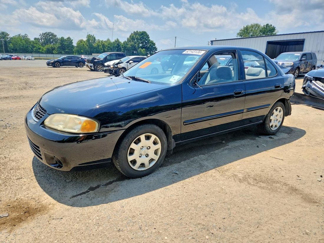 2001 NISSAN SENTRA