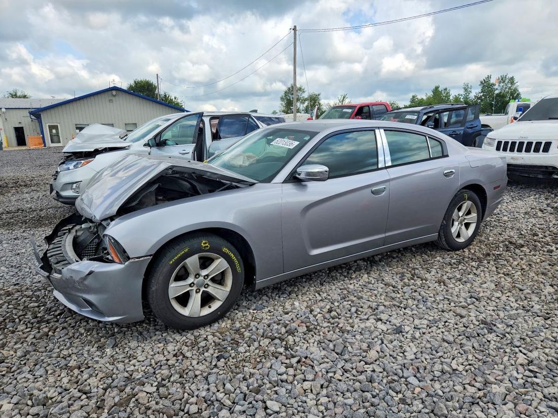 2014 DODGE CHARGER