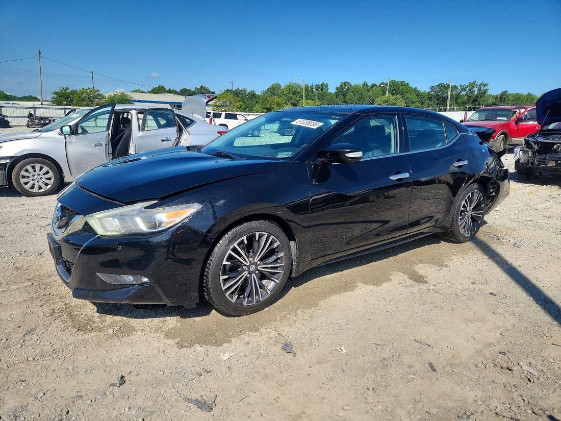 2017 NISSAN MAXIMA