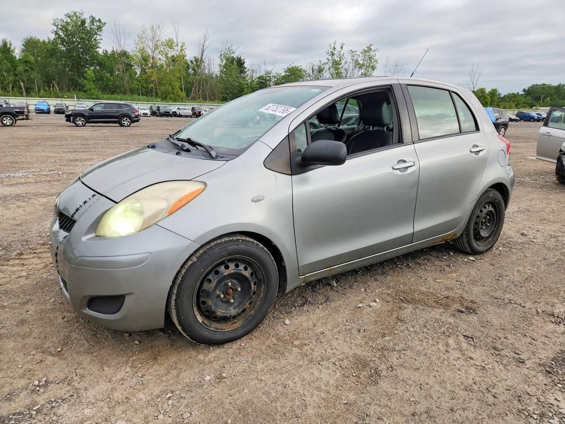 2009 TOYOTA YARIS