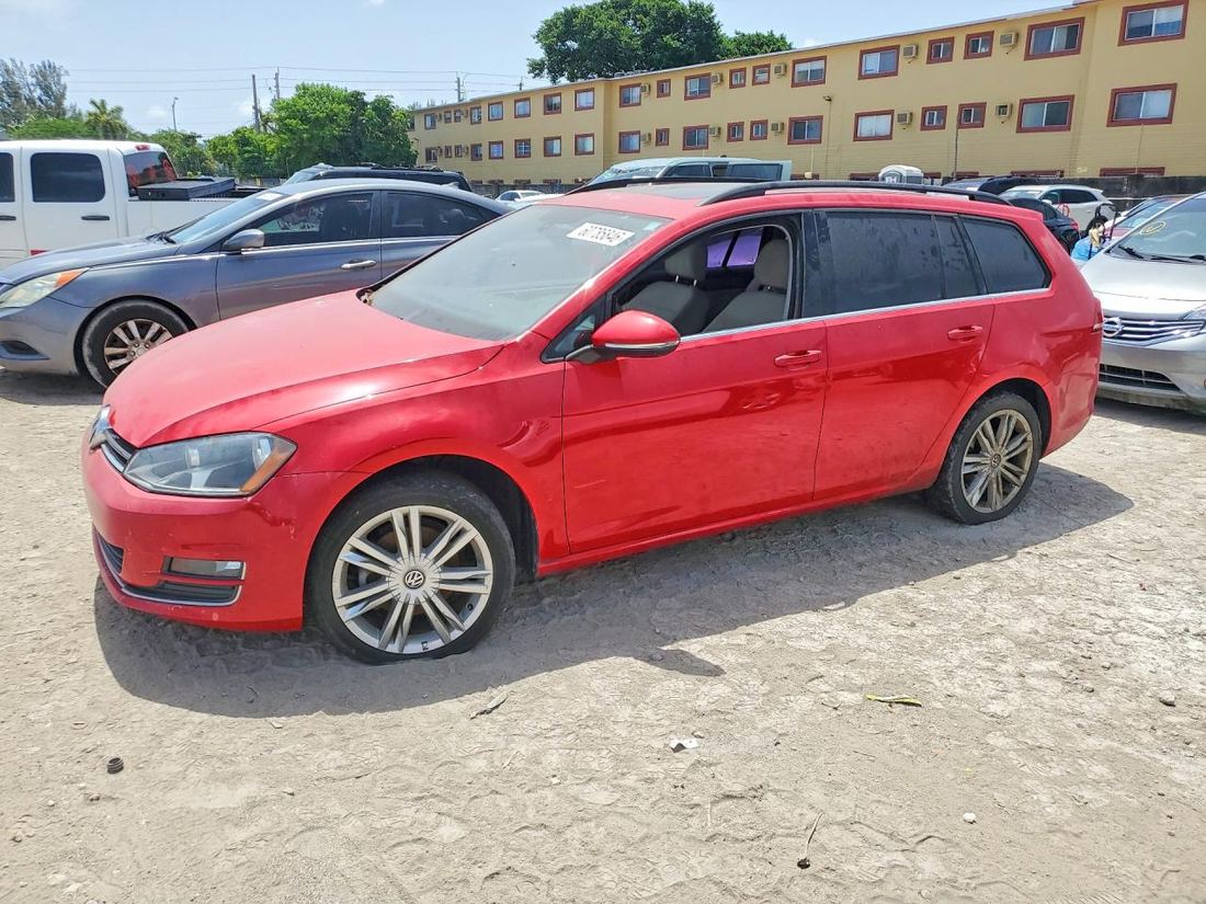 2015 VOLKSWAGEN GOLF SPORTWAGEN
