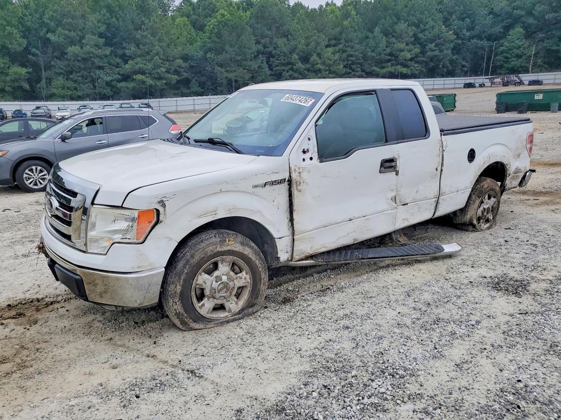 2010 FORD F150