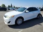 2012 TOYOTA CAMRY