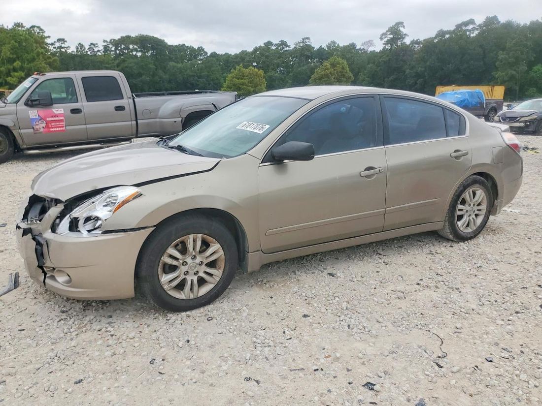 2012 NISSAN ALTIMA