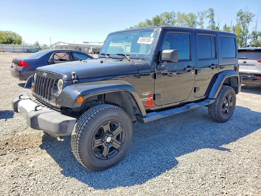 2013 JEEP WRANGLER UNLIMITED
