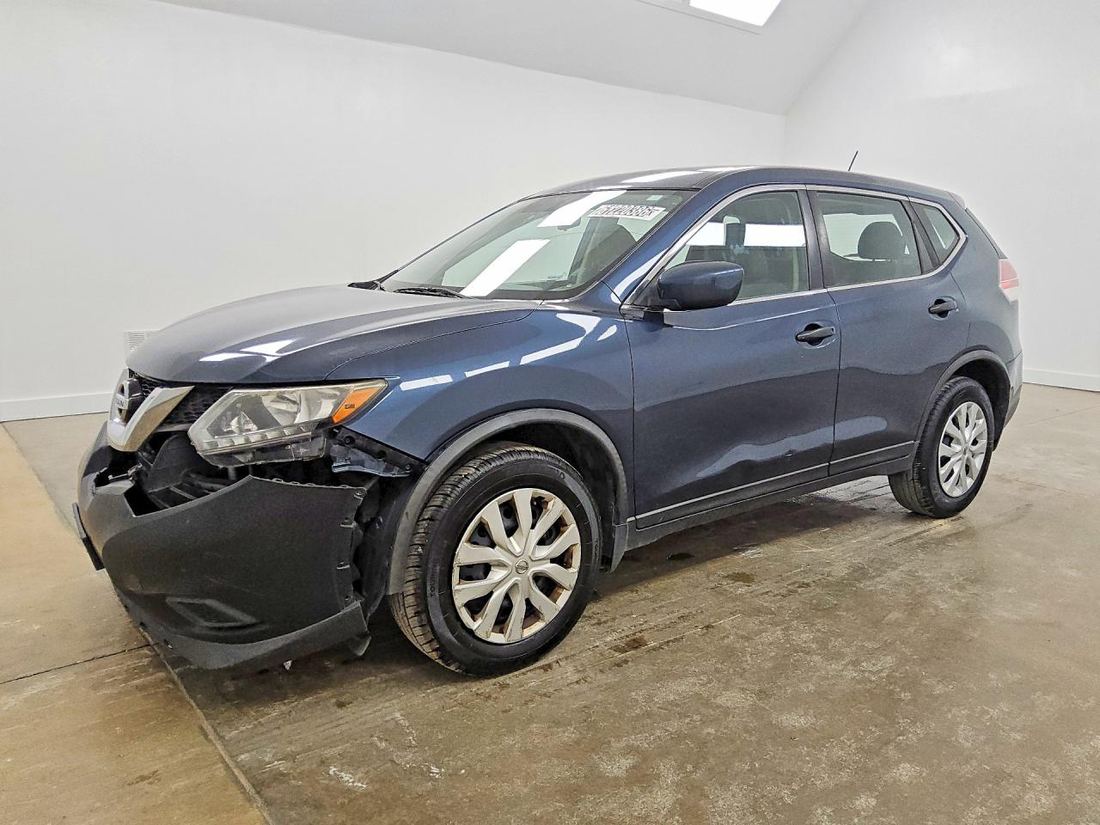 2016 NISSAN ROGUE