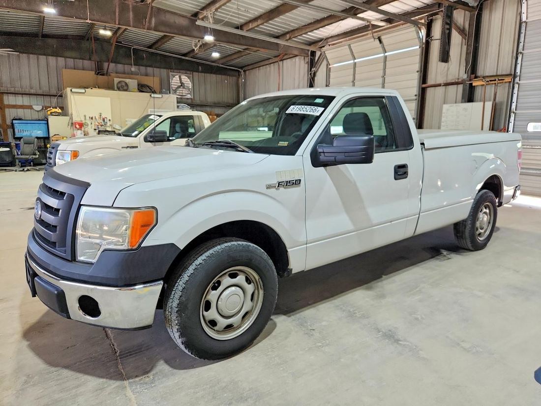 2011 FORD F150