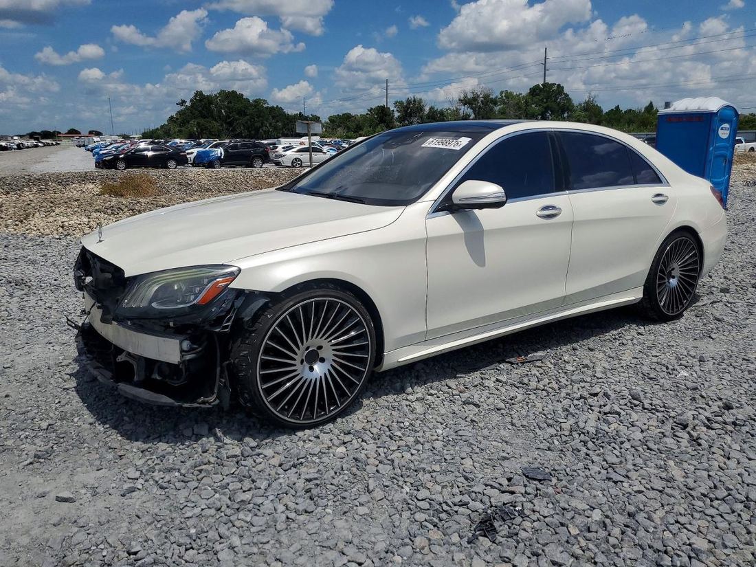 2018 MERCEDES-BENZ S