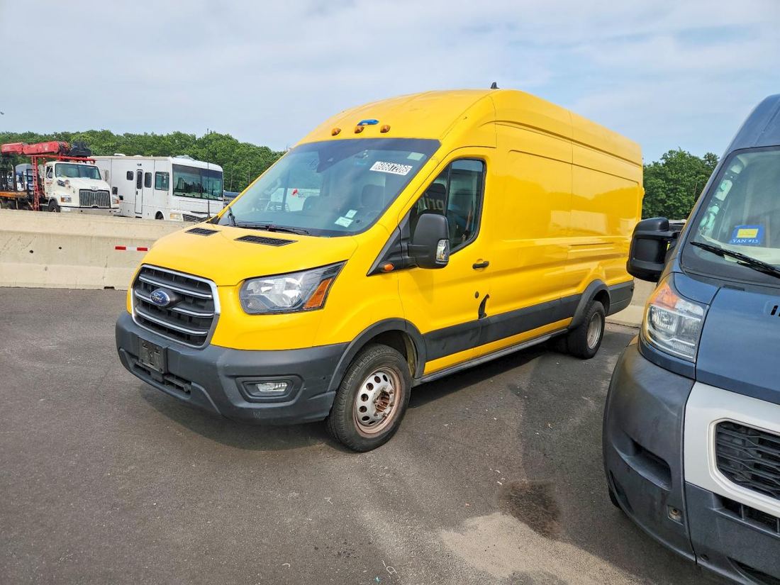 2020 FORD TRANSIT