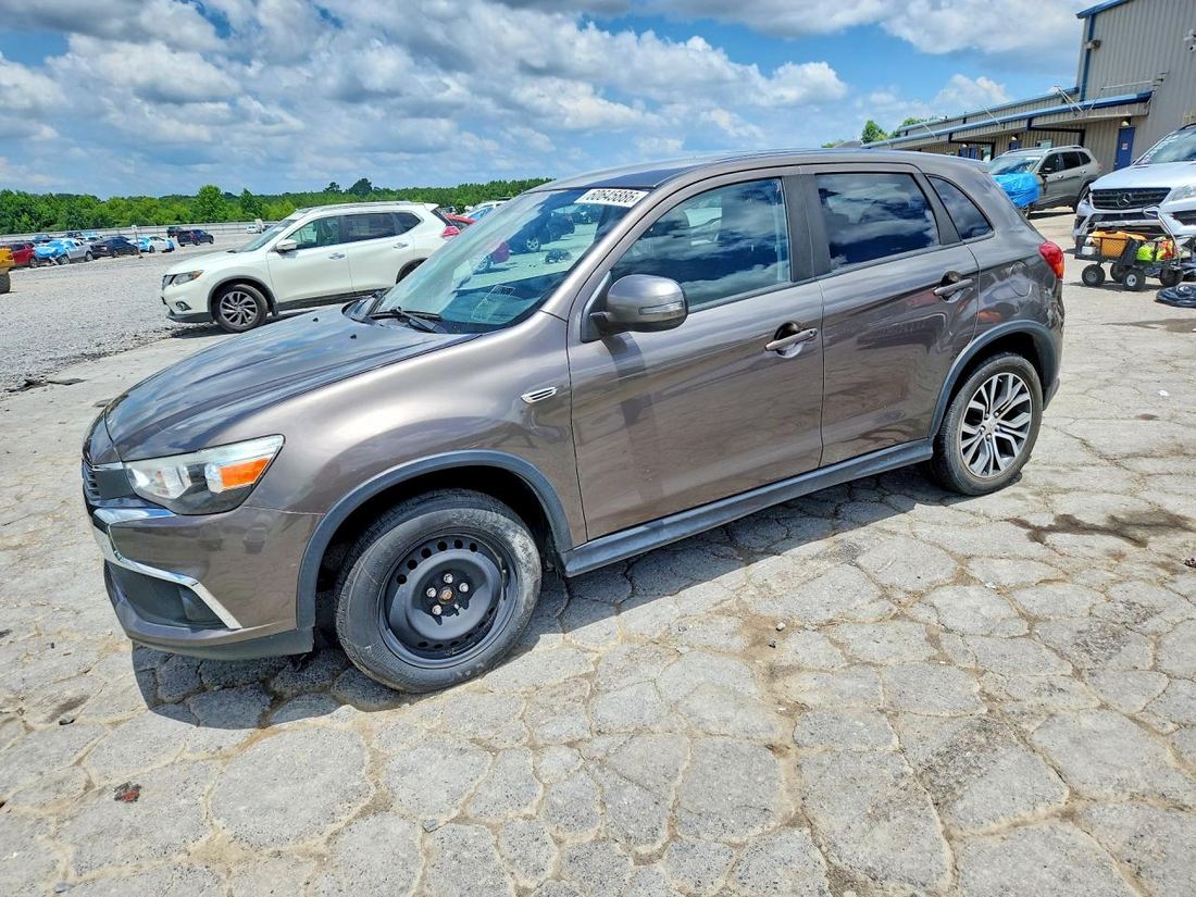 2017 MITSUBISHI OUTLANDER SPORT