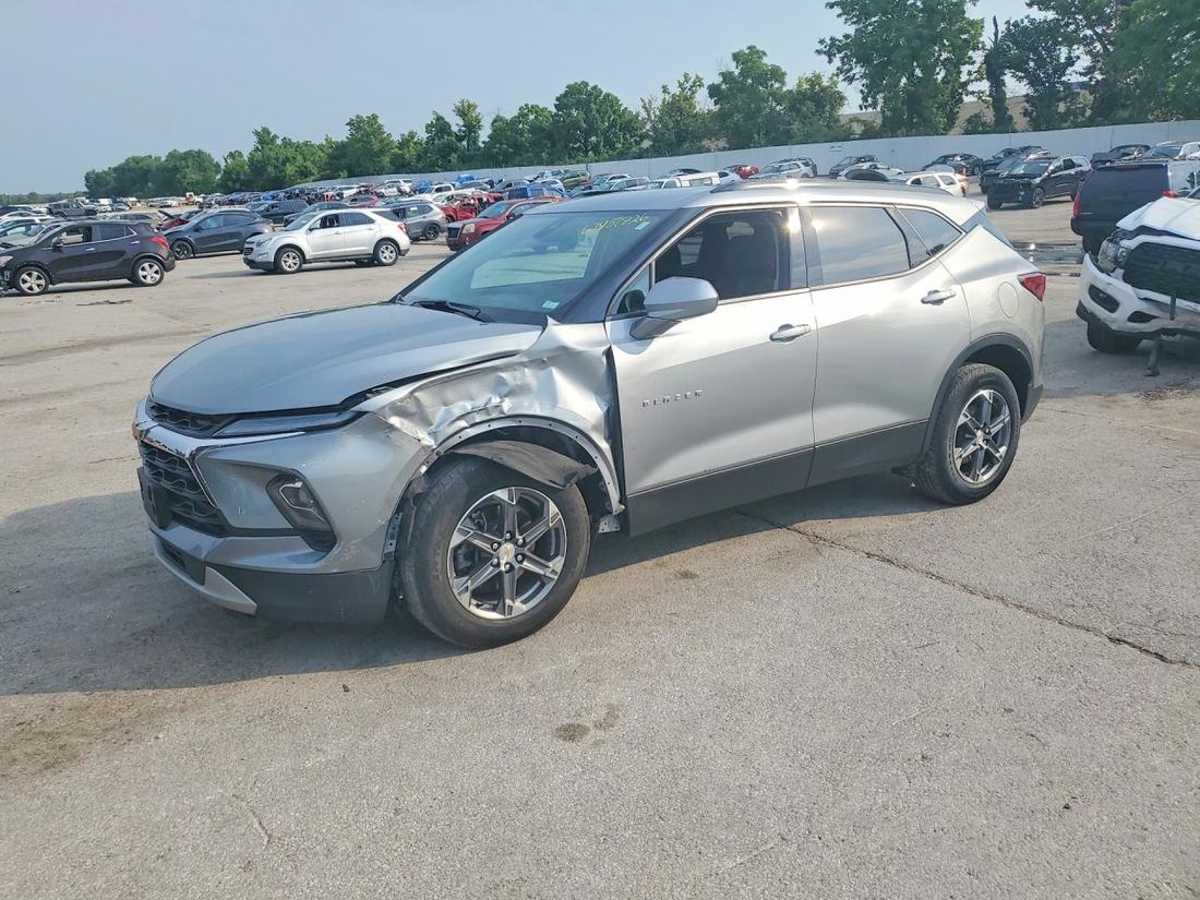 2024 CHEVROLET BLAZER