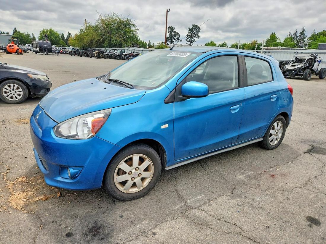 2014 MITSUBISHI MIRAGE
