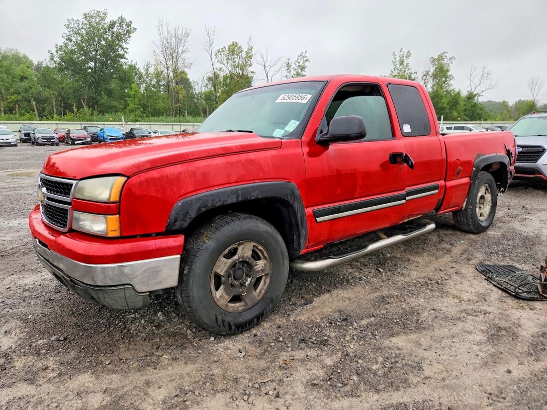 2006 CHEVROLET SILVERADO