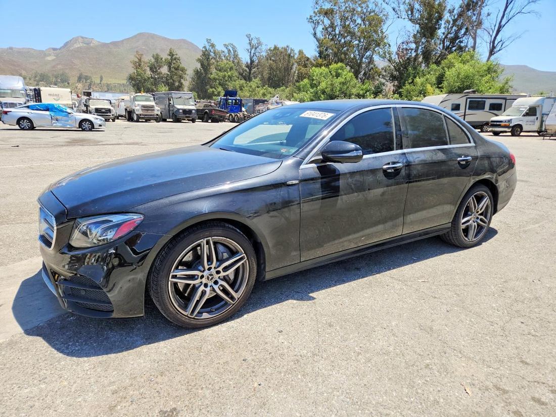 2018 MERCEDES-BENZ E