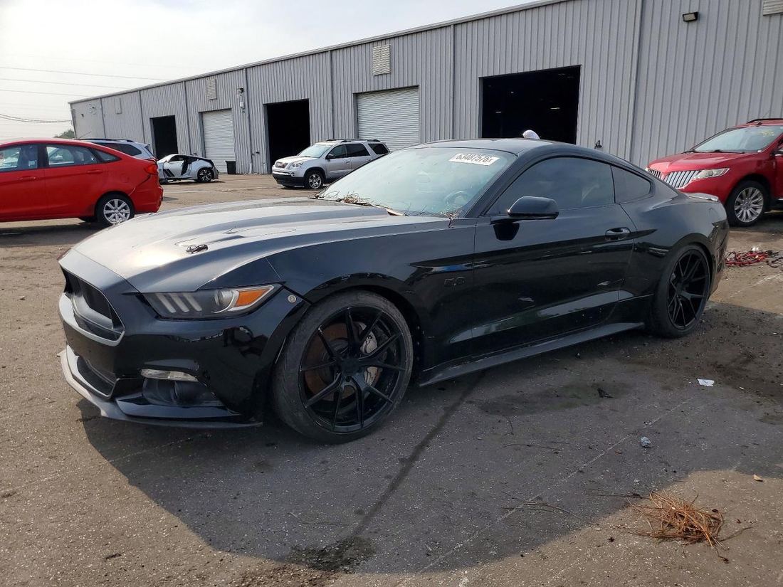 2016 FORD MUSTANG