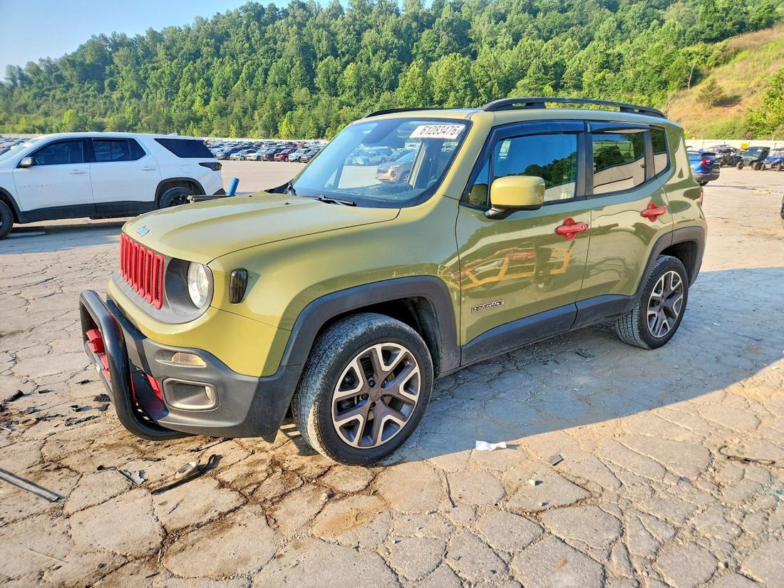 2015 JEEP RENEGADE