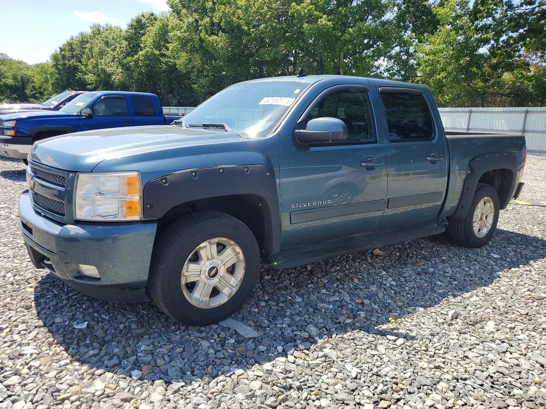 2010 CHEVROLET SILVERADO