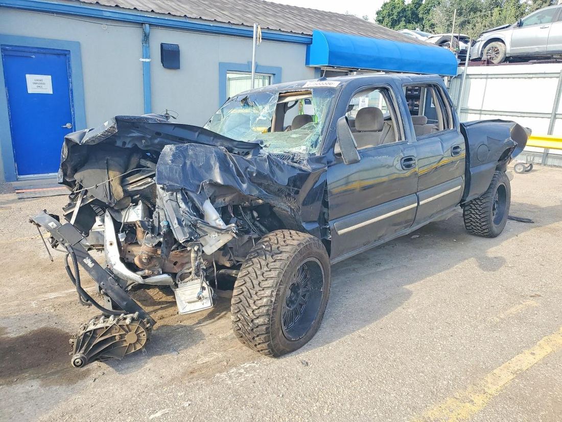 2004 CHEVROLET SILVERADO