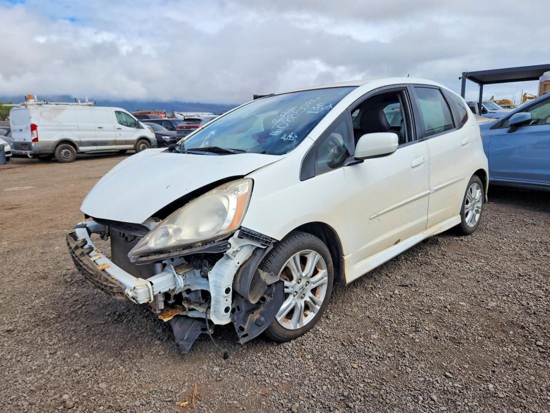 2010 HONDA FIT