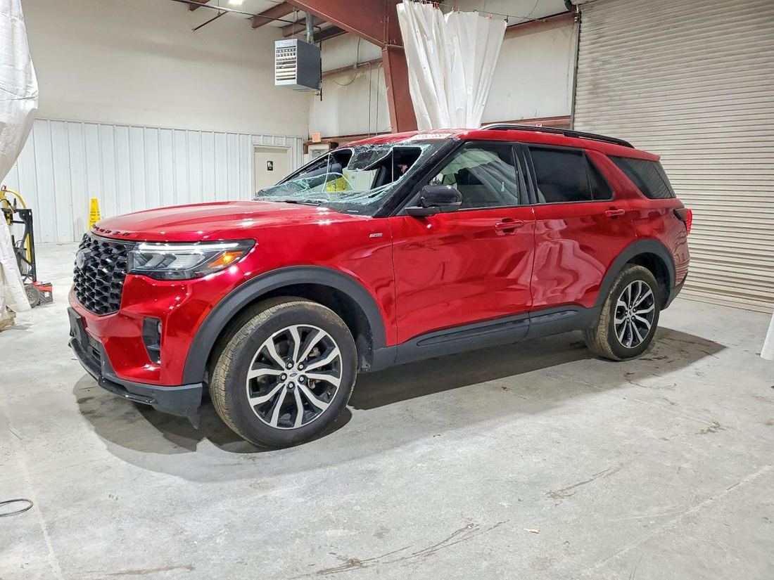 2025 FORD EXPLORER