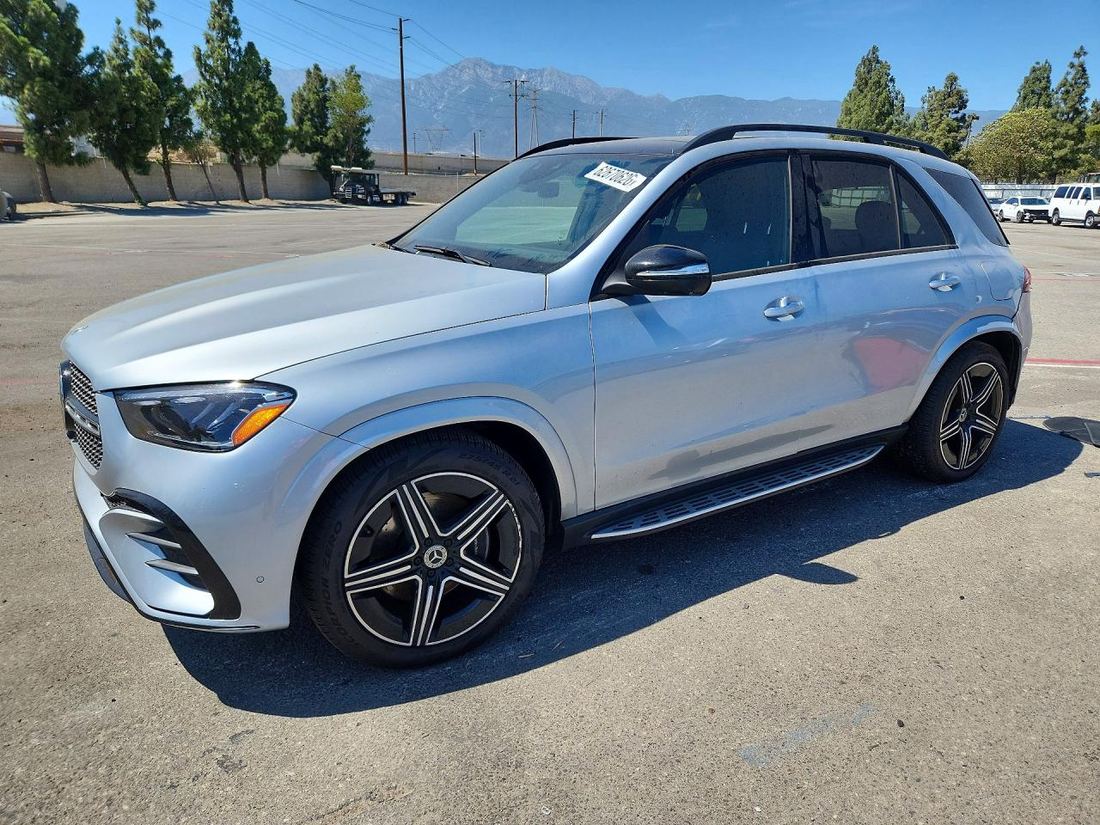 2025 MERCEDES-BENZ GLE