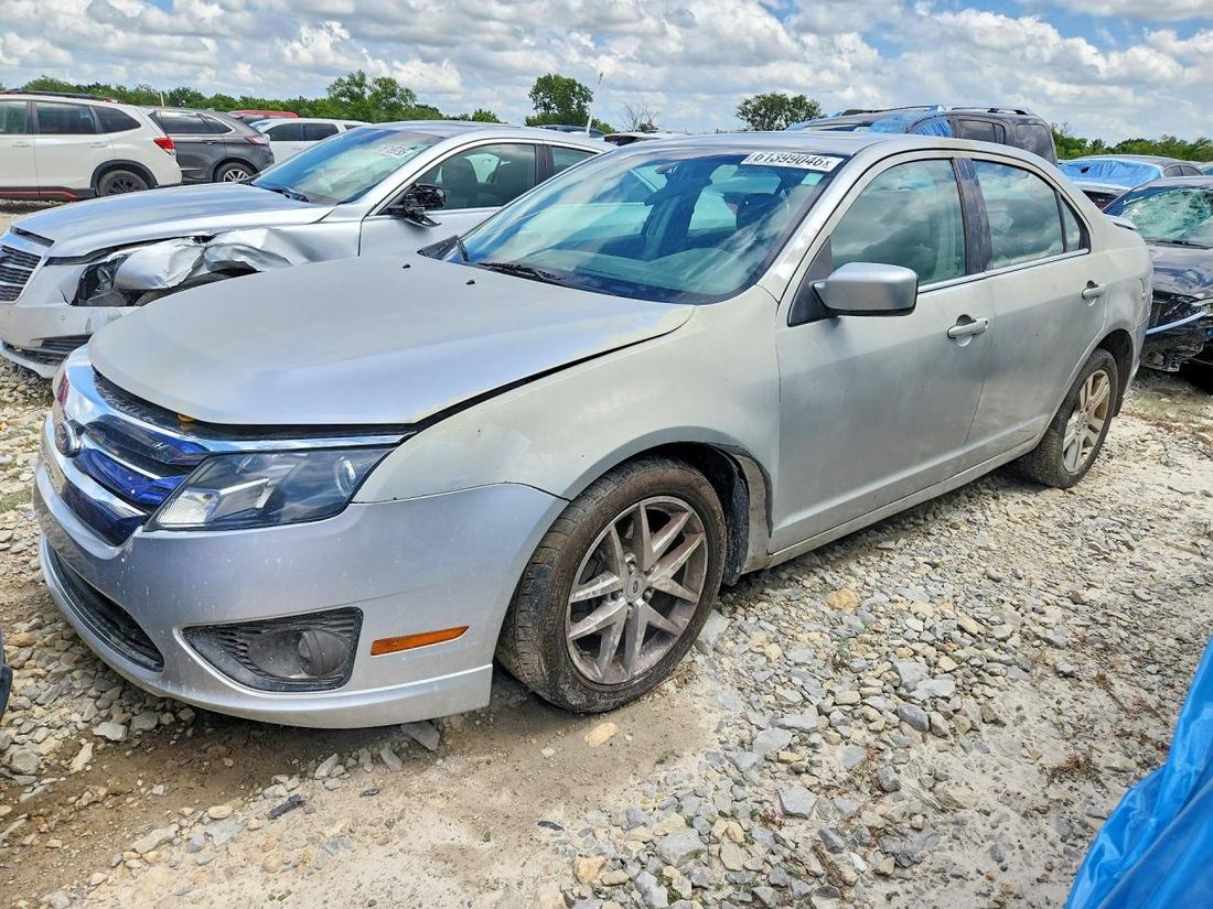 2010 FORD FUSION